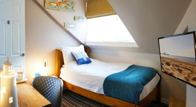 Одноместный номер Standard Ashburton House - B&B