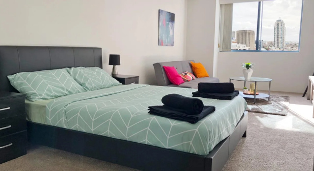 MyHoYoHo Apartments Haymarket, Забронировать Апартаменты/квартира Отели Хеймаркет с парковкой, Парковка