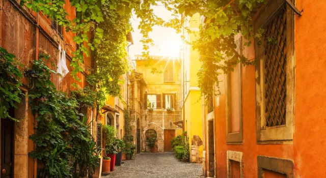 Casina Tiberina, Забронировать Отель Трастевере Рим, рядом с Больница Фатебенефрателли