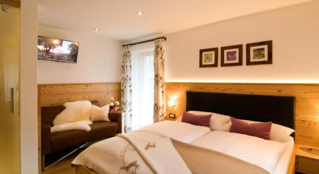 Двухместный номер Deluxe с балконом Sule Hof Agriturismo