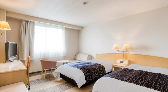 Двухместный номер Standard APA Hotel Takamatsu Airport