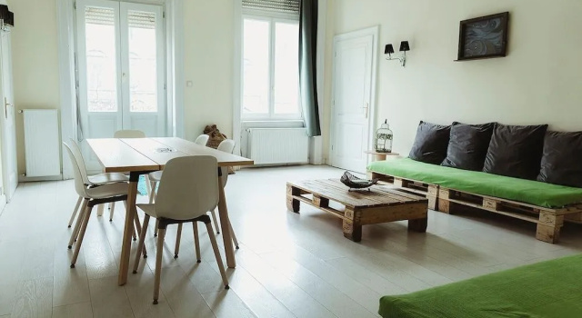 József - Group Apartment with Sauna
