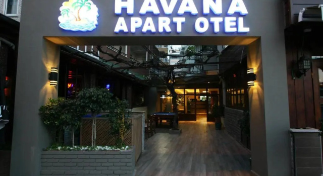 Havana Apart Hotel, Забронировать Отель Отели Побережья Алании с бассейном, Бассейн