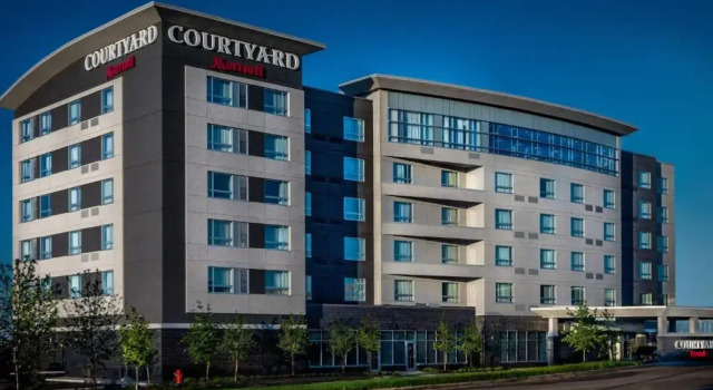 Courtyard Winnipeg Airport, Varaa Hotelli Winnipeg Manitoba
