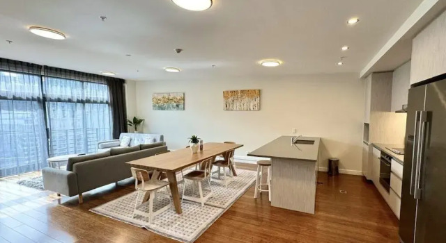 Номер Standard Пентхаус с 3 комнатами с балконом Boulcott Suites