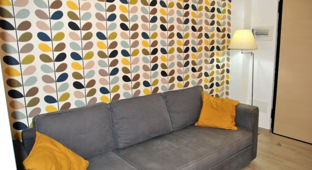 Air-conditioned Apartment With Patio, Wifi and Parking