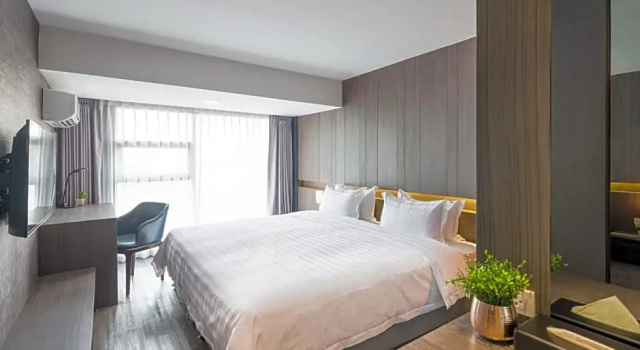 Номер Deluxe Fyn Hotel