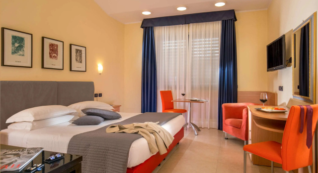 Двухместный номер Superior Best Western Blu Hotel Roma