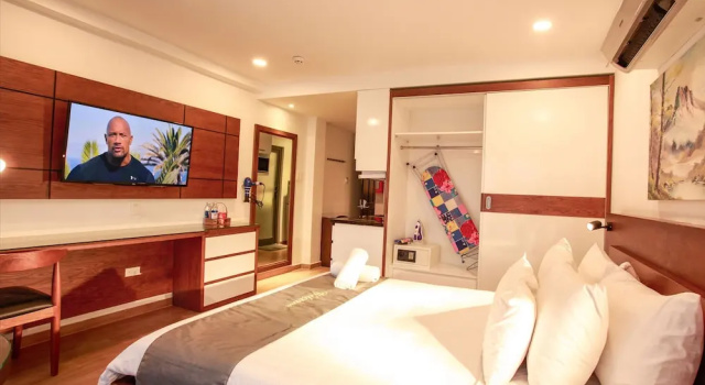 Byla Studio, Забронировать Отель Отели Хошимина с парковкой, рядом с Ho Chi Minh City Pasteur Institute, Парковка