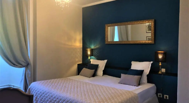 Двухместный номер Deluxe Château d'Ermenonville
