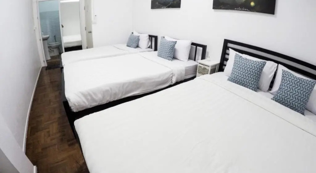 Четырёхместный номер Standard 24 Poshtel Chiangmai