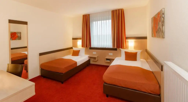 Двухместный номер Standard Montana-Hotel Ellwangen