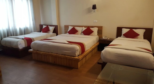 Семейный номер Standard Doors Hotel Thamel