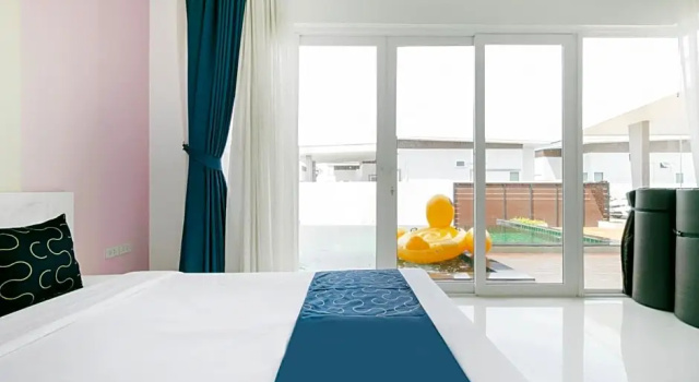 Capital O 1009 Leleaf Valley Pool Villa Resort Hua Hin, Забронировать Курортный отель Отели Прачуапкхирикхан с бассейном, Бассейн