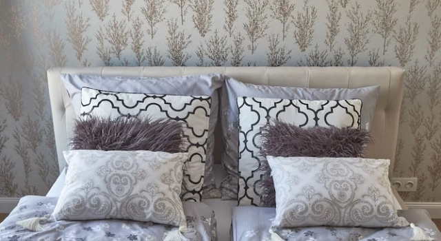 Люкс Comfort с 2 комнатами с балконом Good Time Apartment