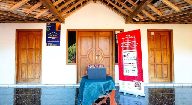 OYO Homes 91154 Desa Wisata Wayang Manyaran Wonogiri, Boek Hotel Wonogiri Central Java