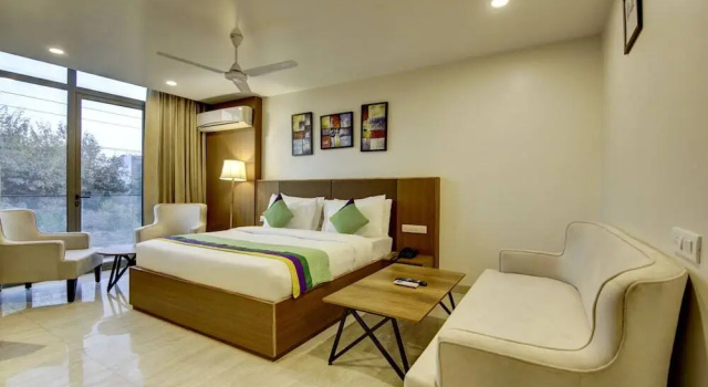 Treebo Trend Grand Gurugram, Забронировать Отель Гургаон Gurgaon Region, рядом с Unitech Cyber City