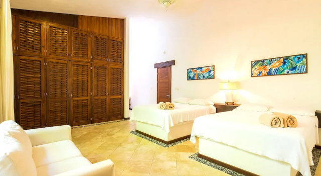 Семейная вилла Casa Caleta Akumal Villa en Laguna