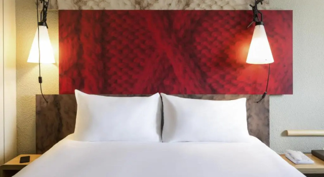 Двухместный номер Standard Hotel ibis Rennes Centre Gare Sud