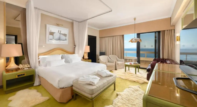 Люкс Royal с видом на море Rodos Palace Abav2 Suites Collection