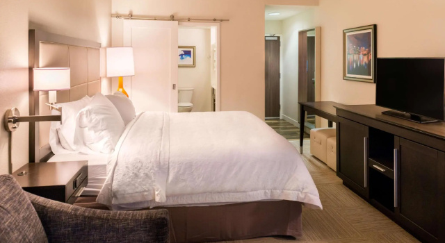 Двухместный номер Standard Hampton Inn & Suites Orlando-East UCF