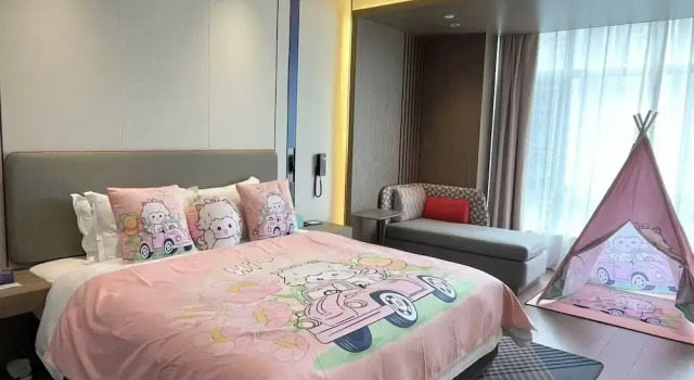 Двухместный номер Standard Holiday Inn Express Chenzhou Suxian by IHG