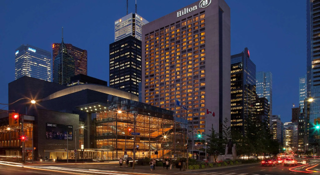 Номер Hilton Toronto