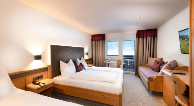 Семейный номер Standard B&B Hotel Die Bergquelle