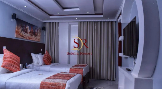 Двухместный номер Deluxe Selella Resort