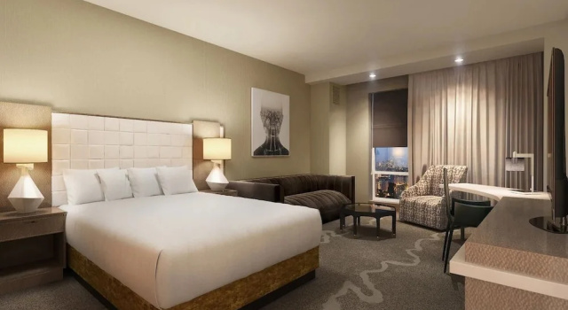 Двухместный номер Deluxe Hyatt Regency Tysons Corner Center