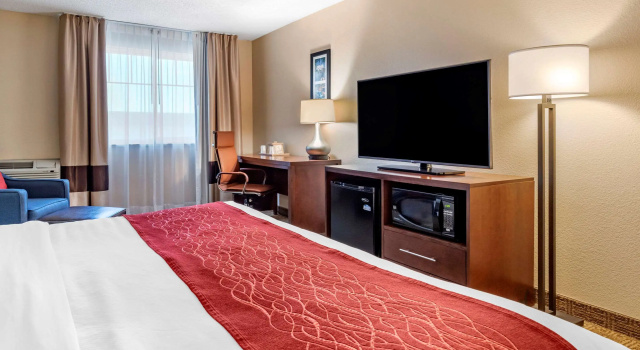 Двухместный номер Standard Comfort Inn Santa Rosa on Route 66