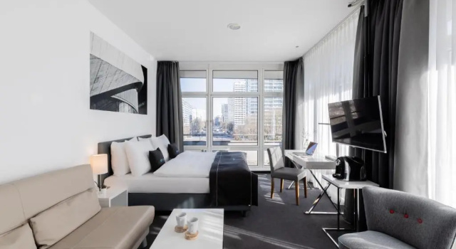 Двухместный номер Executive Garner Hotel Berlin - Gendarmenmarkt by IHG