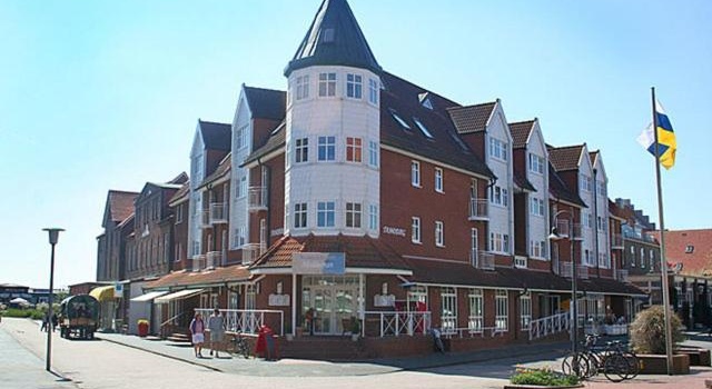 Inselresidenz Strandburg Juist - Wohnung 106 (Ref. 50958), Забронировать Отель Отели East Frisian Islands 3 звезды, 3*