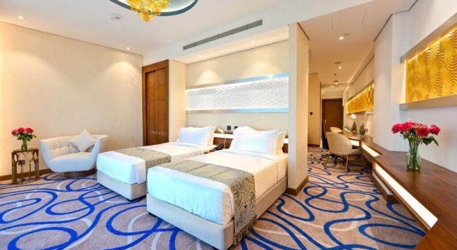 Люкс Deluxe Отель Cielo Hotel Lusail