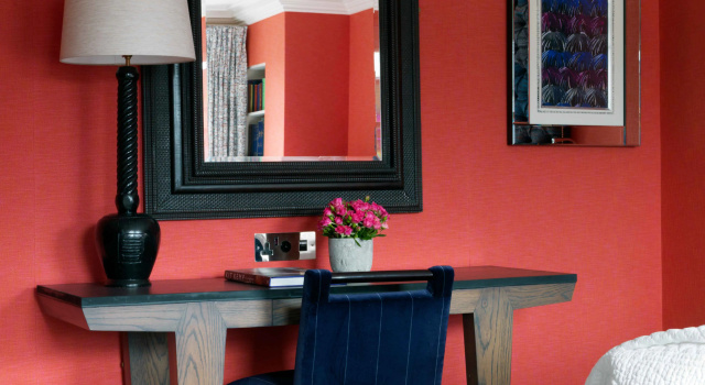 Номер Luxury Charlotte Street Hotel, Firmdale Hotels