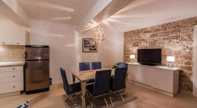 Апартаменты Deluxe с 2 комнатами Villa de Blue