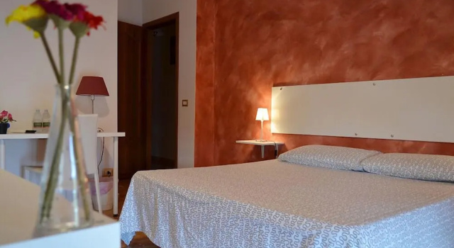 Двухместный номер Deluxe Bed & Breakfast Fontanarossa Airport -Private Parking-