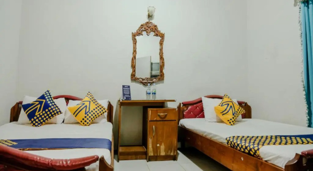 Standardowy dwuosobowy pokój OYO 1761 Hotel Dirgahayu