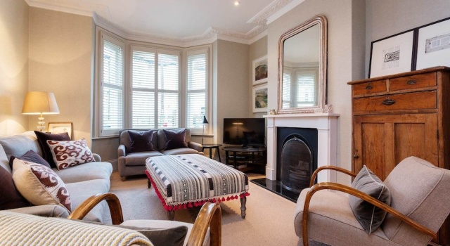 Brilliant in Battersea, Забронировать Дом для отпуска Виллы Большого Лондона, Вилла