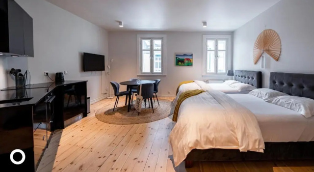 Семейные апартаменты Thingholt Hotel Apartments from Center Hotels