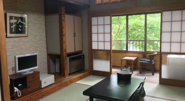 Номер Standard Kusatsu Onsen Ryokufutei Ryokan