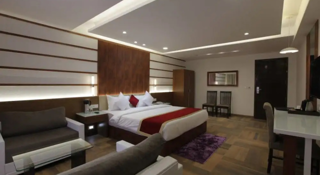 Двухместный люкс Superior HOTEL THE LOTUS PARK