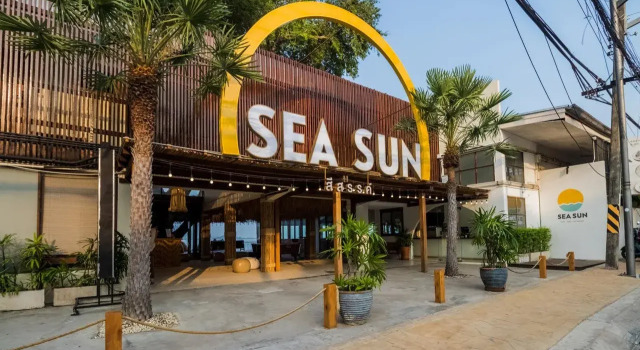 Sea Sun Bed & Beyond, Rezervovat Hotel Bangrak Beach Ko Samui, blízko Big Buddha