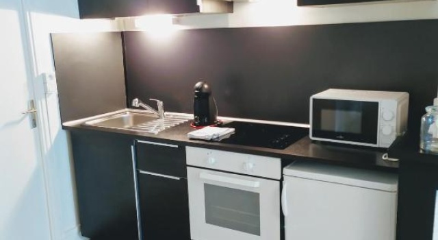 Gîte Dieppe Mer Studio 3, Забронировать Апартаменты/квартира Отели Дьепа с парковкой, рядом с Морской музей, Парковка