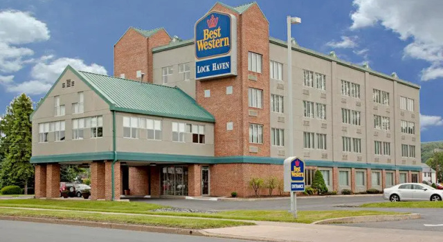 Номер Business Best Western Lock Haven