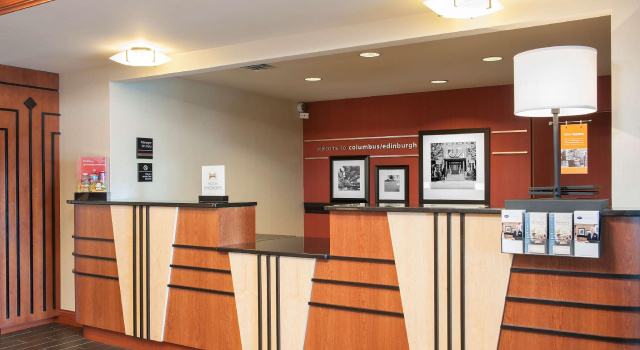 Hampton Inn Columbus/Taylorsville/Edinburgh