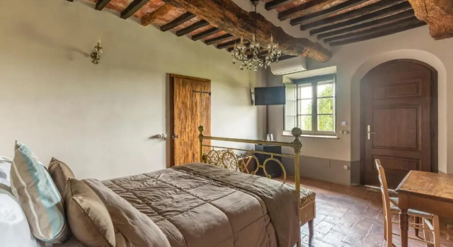 Двухместный номер Standard с видом на сад Agriturismo Merigge Wellness & Spa Montepulciano