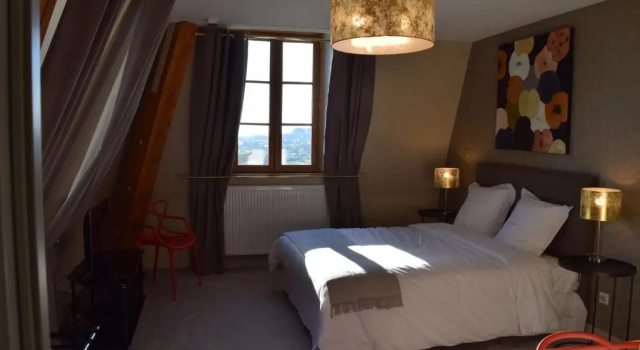 Двухместный номер Standard Hotel La Croix De Vernuche