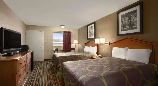 Четырёхместный номер Standard Super 8 by Wyndham Chattanooga/East Ridge