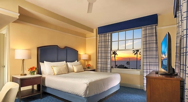 Двухместный номер Standard с видом на океан Grande Colonial La Jolla